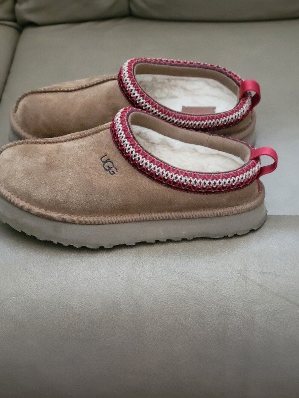 UGG Open Back Shoes Size 3